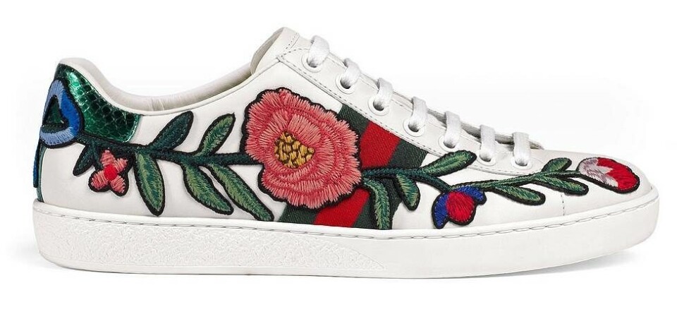 Disse 3 sneakers har I købt flest af i 2017