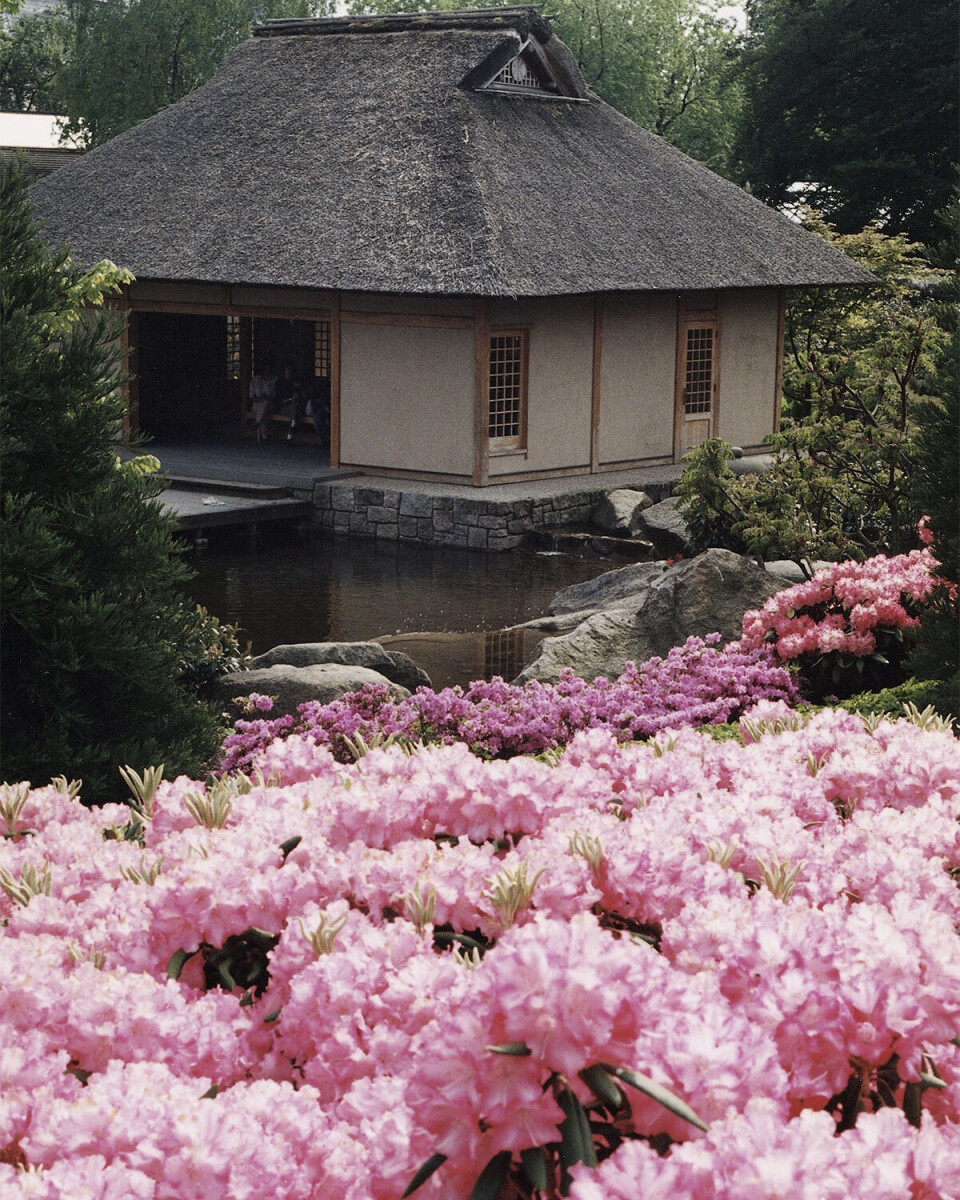 Planten un Blomen, Hamborg.